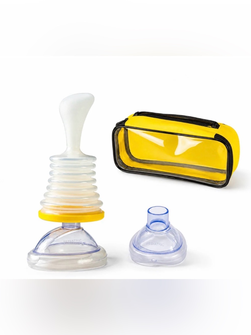 Anti Choking Rescue Device Adult & Child Masks Manual Suction Emergency Kit
